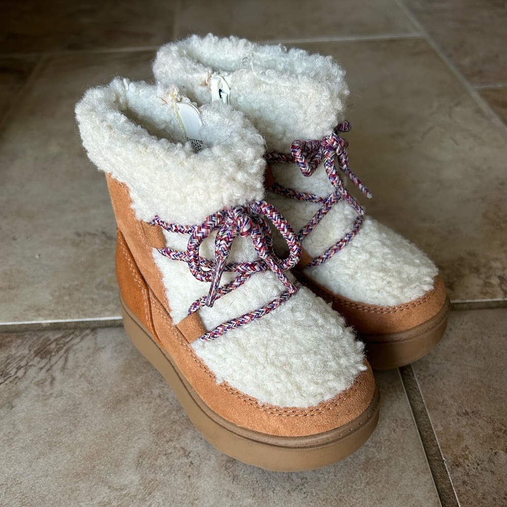 Toddler Girl Winter Boots